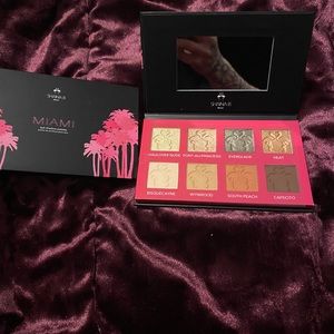 Miami eye shadow palette